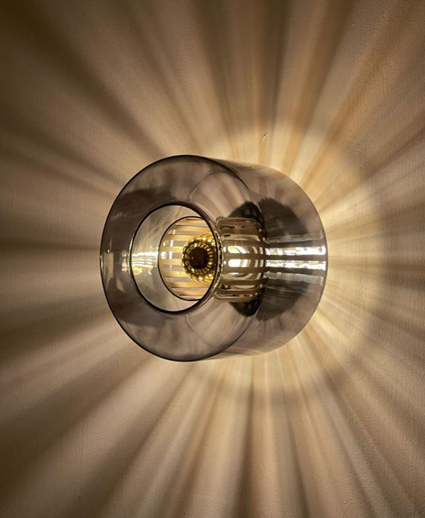 Drum Siyah Aplik-Plafonyer