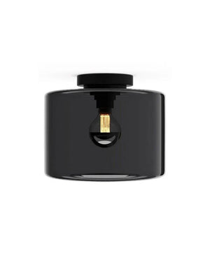 Drum Siyah Aplik-Plafonyer