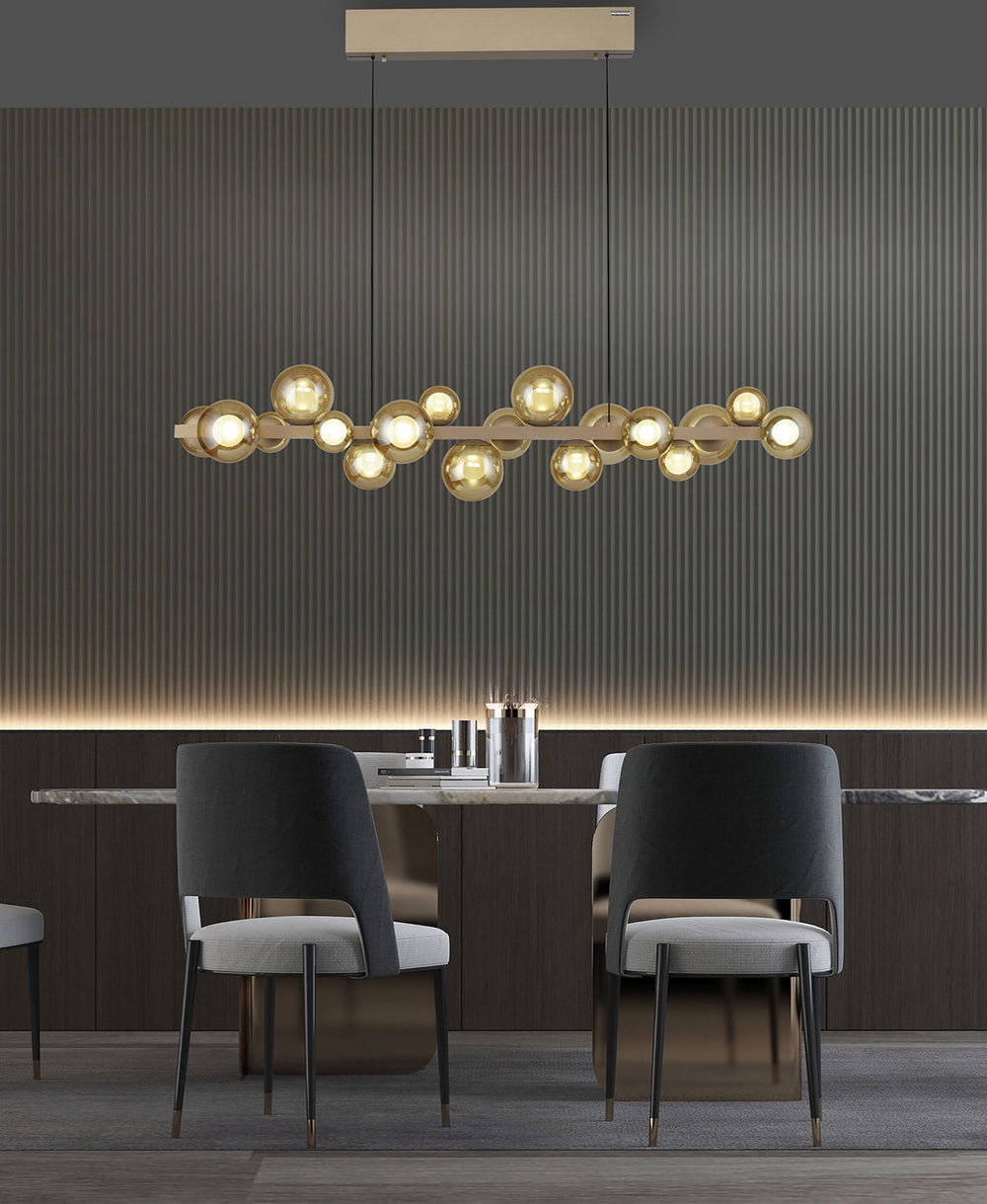 Pure E-Popup Bronz Avize