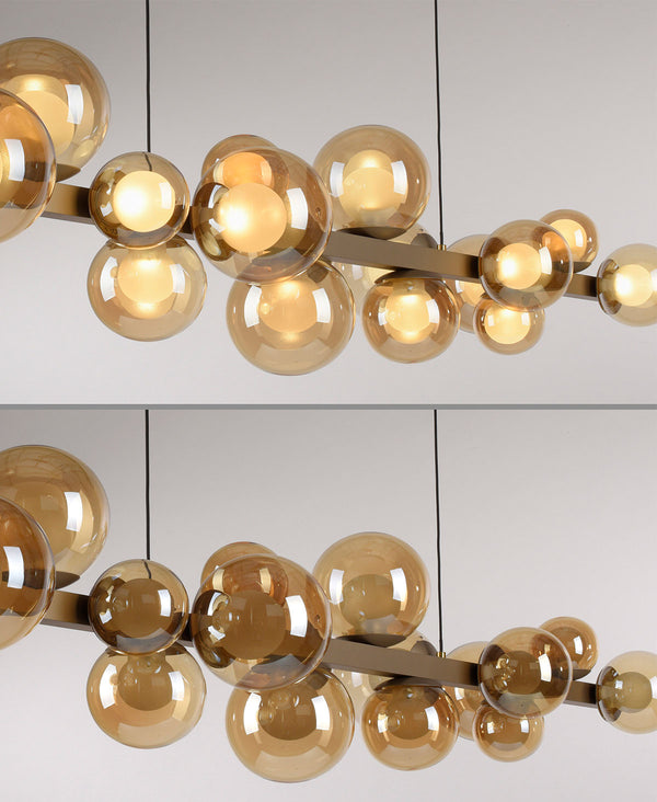 Pure E-Popup Bronz Avize