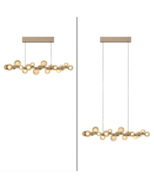 Pure E-Popup Bronz Avize