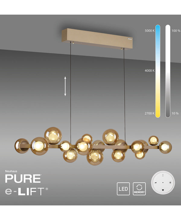 Pure E-Popup Bronz Avize