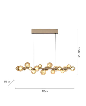 Pure E-Popup Bronz Avize