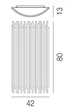 DIADEMA ŞEFFAF PLAFONYER