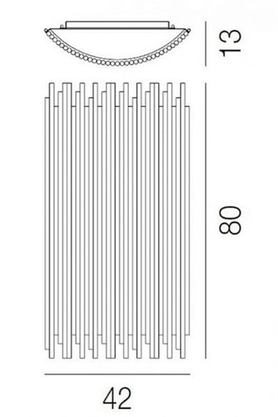 DIADEMA ŞEFFAF PLAFONYER
