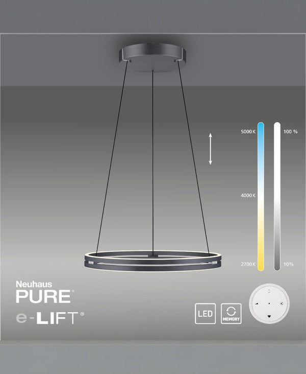 PURE E-Loop Mystic Grey Sarkıt