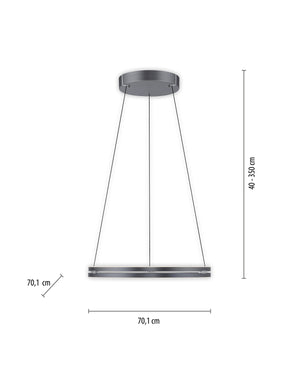 PURE E-Loop Mystic Grey Sarkıt