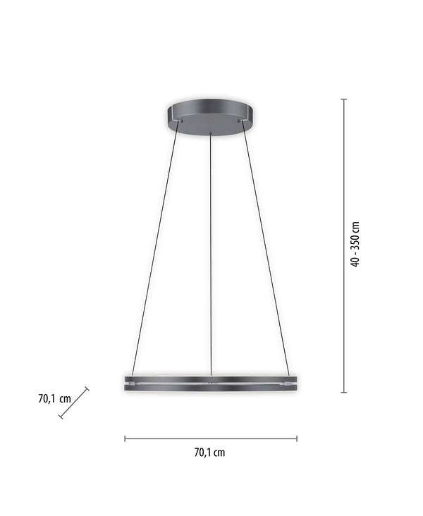 PURE E-Loop Mystic Grey Sarkıt