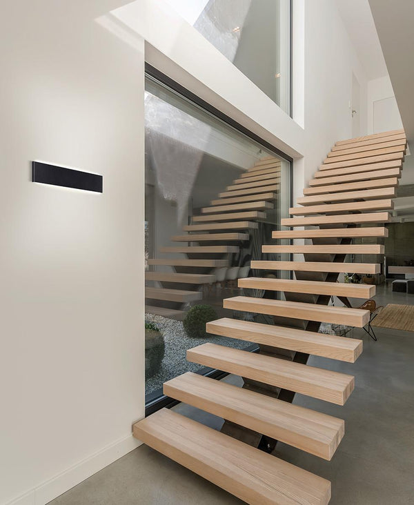 Egeo 41 cm Siyah Aplik