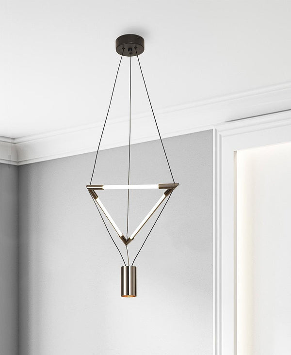 ELECTRA KÜÇÜK BOY SİYAH KROM SARKIT