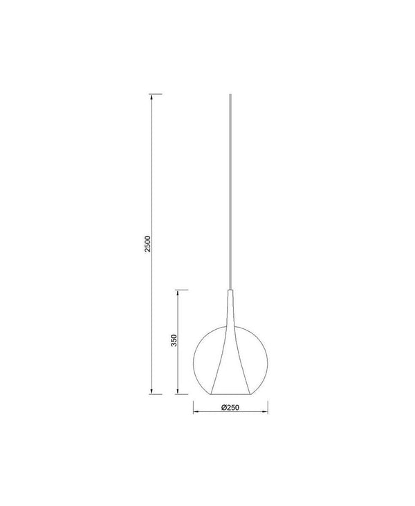 Elsa Bal Rengi Cam Sarkıt