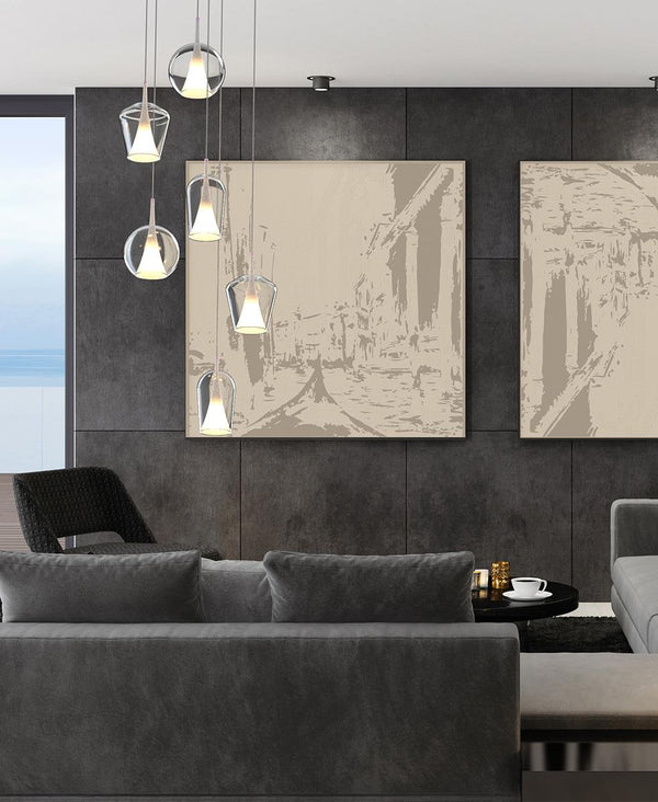 Elsa Bal Rengi Cam Sarkıt