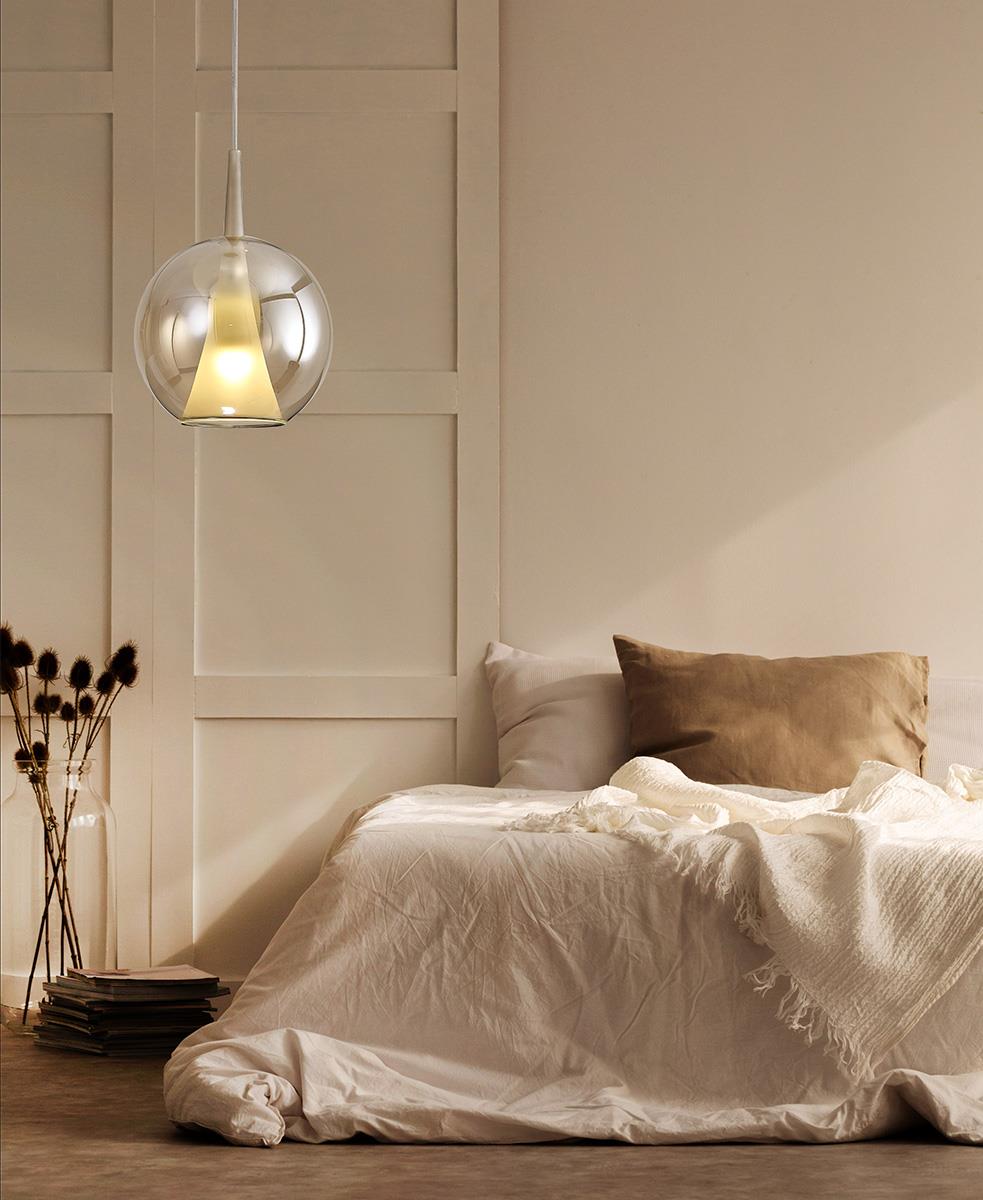 Elsa Bal Rengi Cam Sarkıt