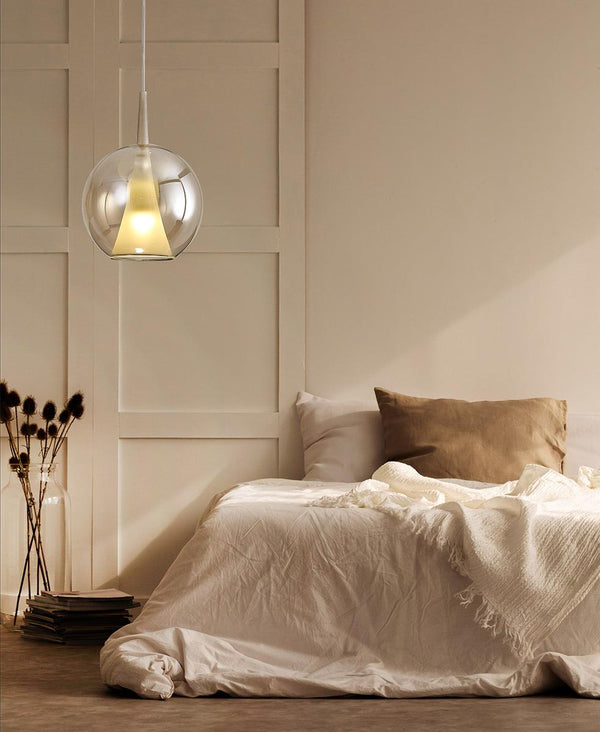 Elsa Bal Rengi Cam Sarkıt