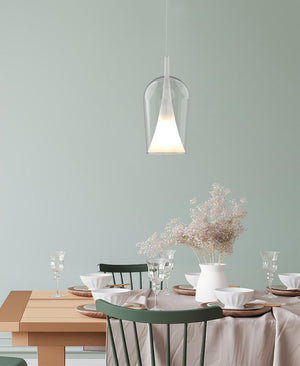 Elsa Şeffaf Cam Sarkıt