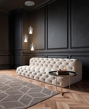 Elsa Şeffaf Cam Sarkıt