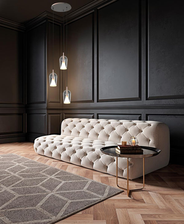 Elsa Şeffaf Cam Sarkıt