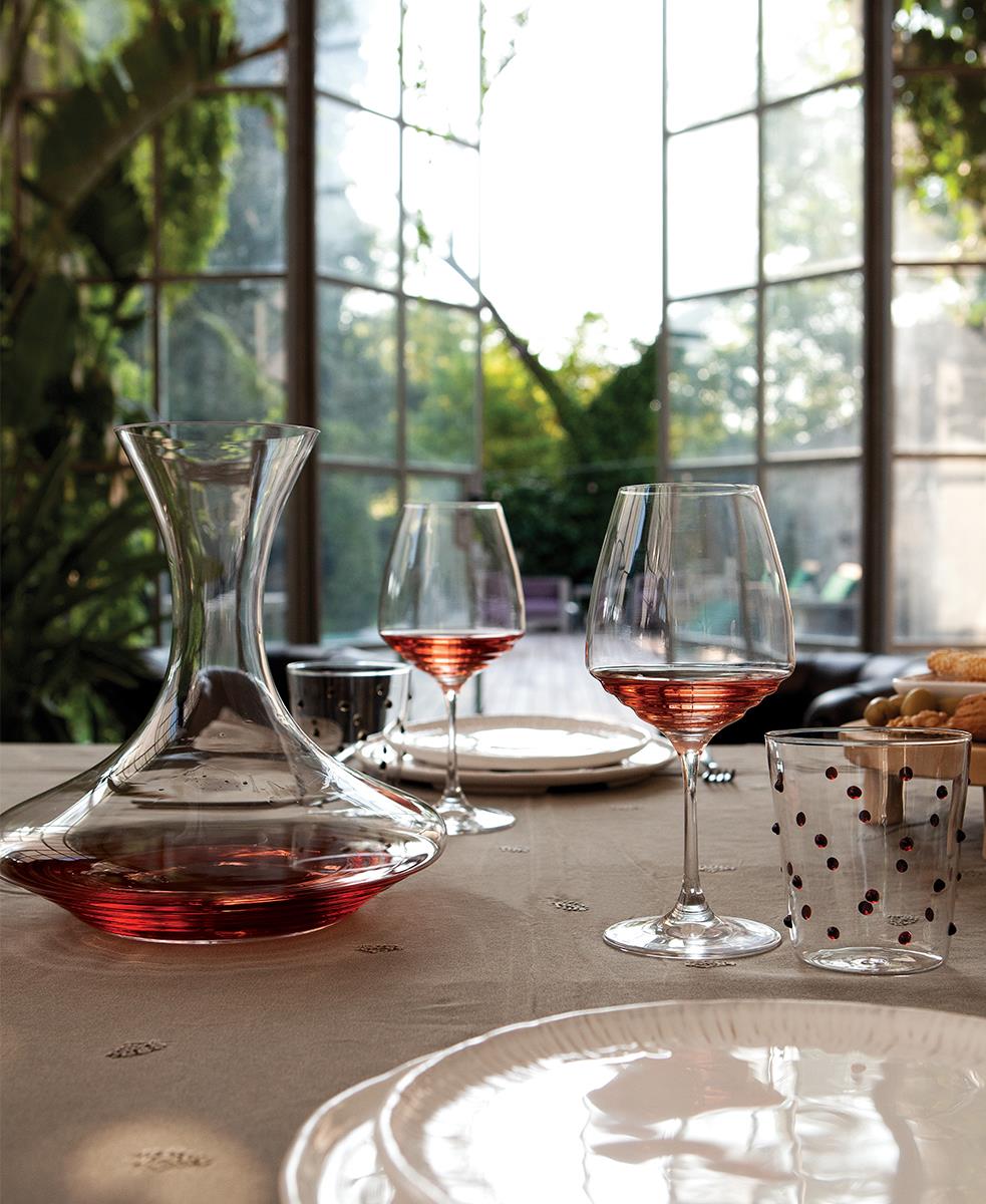 Esperienze 2li Kırmızı Şarap Kadehi