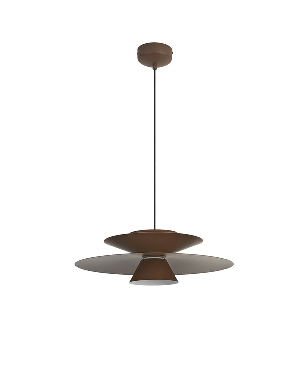 Estrella Dark Coffee Pendant