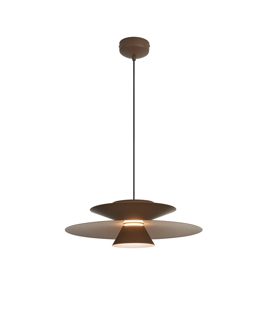 Estrella Dark Coffee Pendant