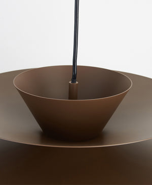 Estrella Dark Coffee Pendant