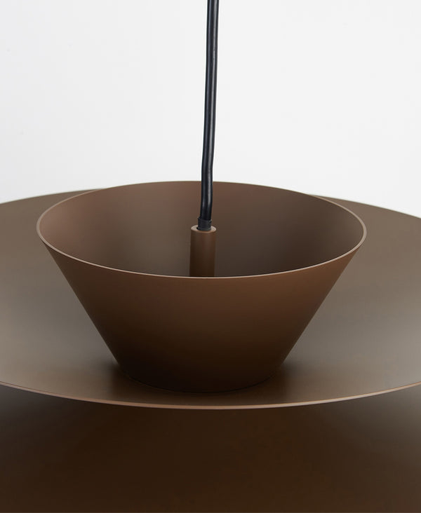 Estrella Dark Coffee Pendant