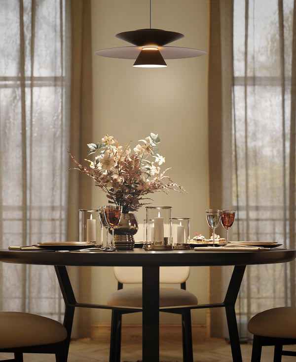 Estrella Dark Coffee Pendant