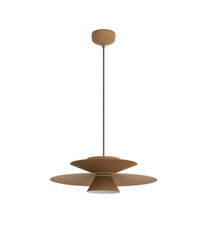 Estrella Matte Khaki Pendant