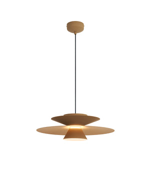Estrella Matte Khaki Pendant
