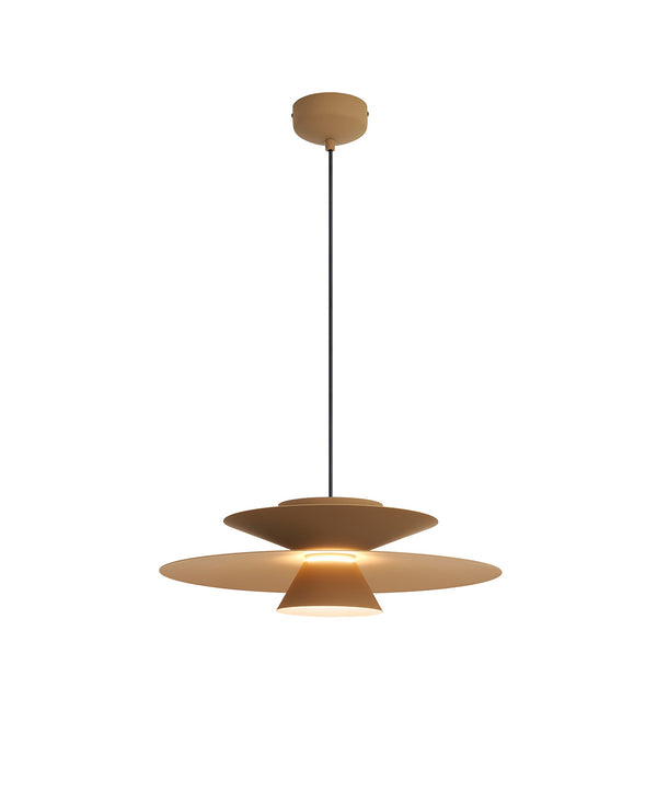 Estrella Matte Khaki Pendant
