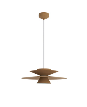 Estrella Matte Khaki Pendant