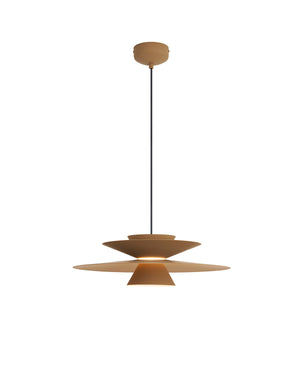 Estrella Matte Khaki Pendant