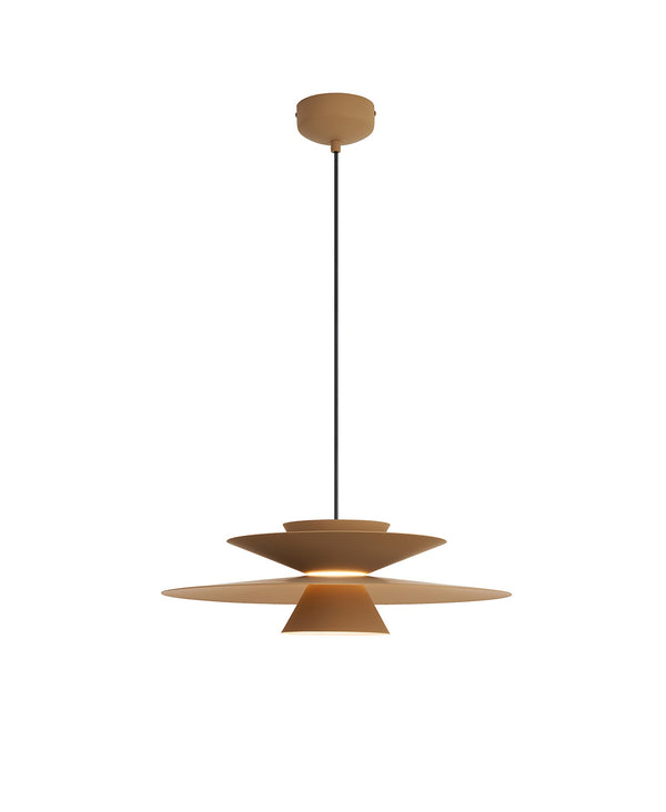 Estrella Matte Khaki Pendant