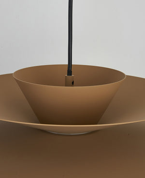Estrella Matte Khaki Pendant