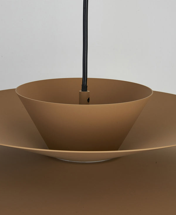 Estrella Matte Khaki Pendant