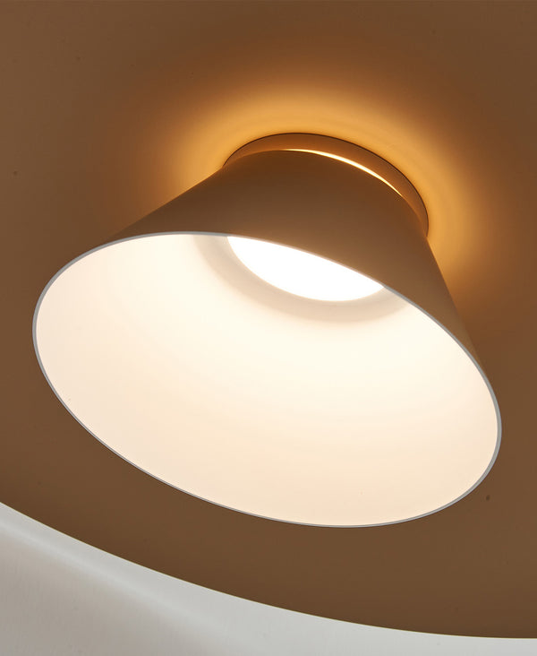 Estrella Matte Khaki Pendant