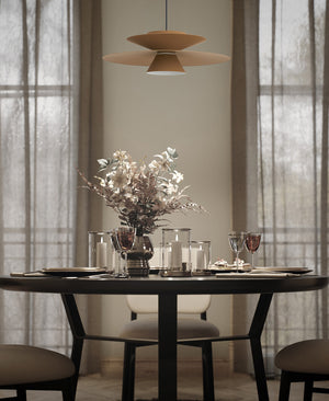 Estrella Matte Khaki Pendant