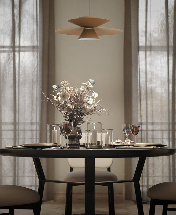 Estrella Matte Khaki Pendant
