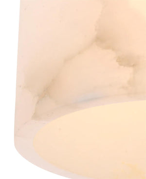 ETRUSCAN YUVARLAK MERMER SARKIT