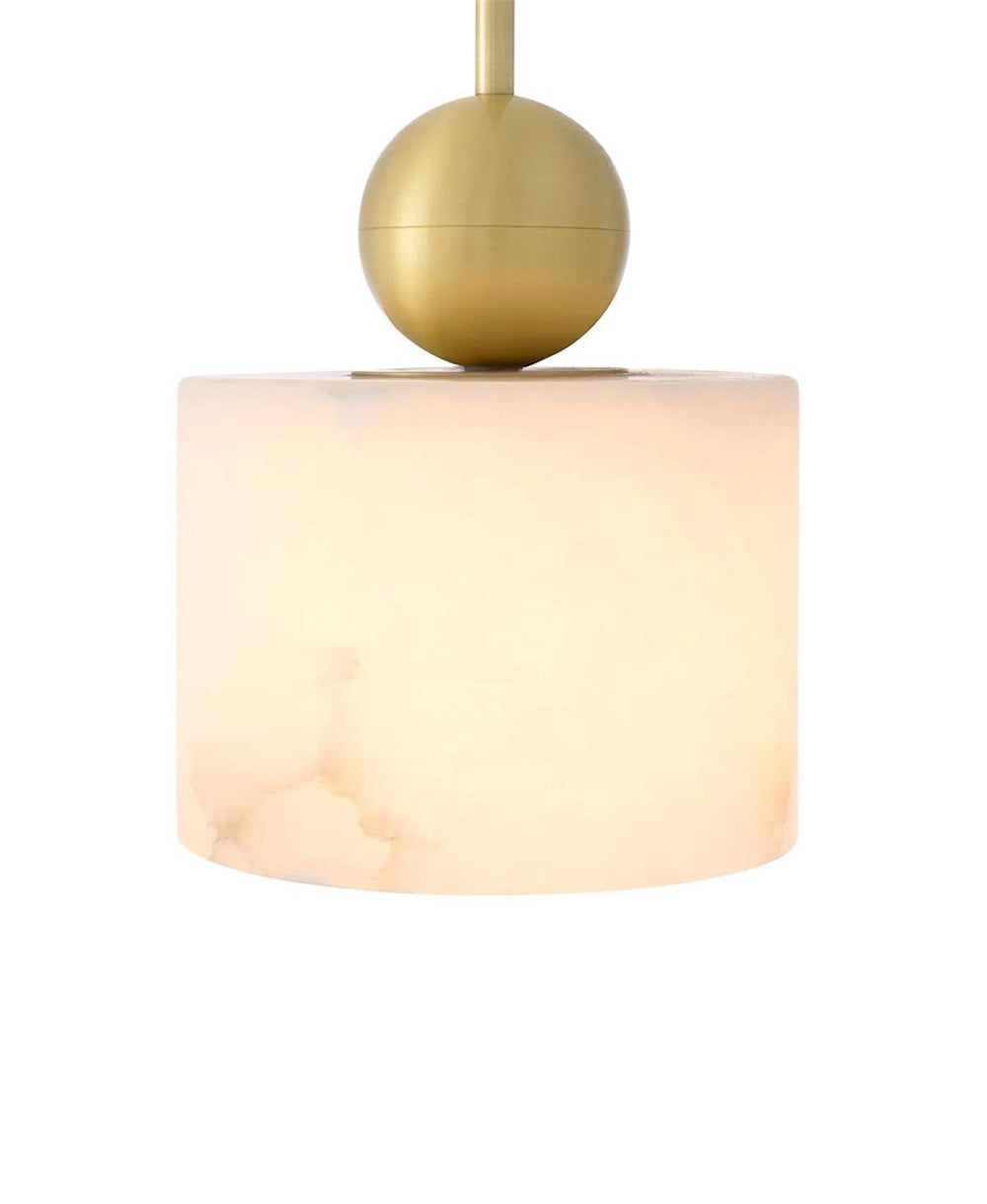 ETRUSCAN YUVARLAK MERMER SARKIT