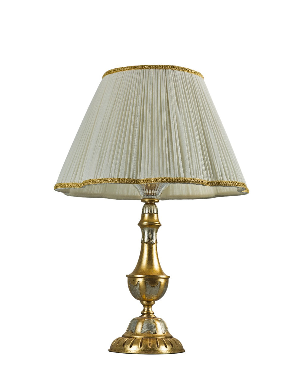 Evoque Altın/Gümüş Varak Abajur