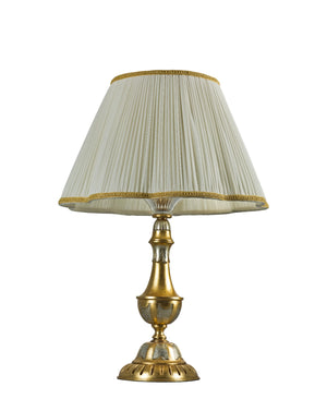 Evoque Altın/Gümüş Varak Abajur