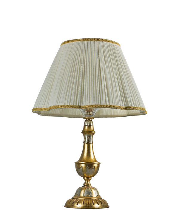 Evoque Altın/Gümüş Varak Abajur