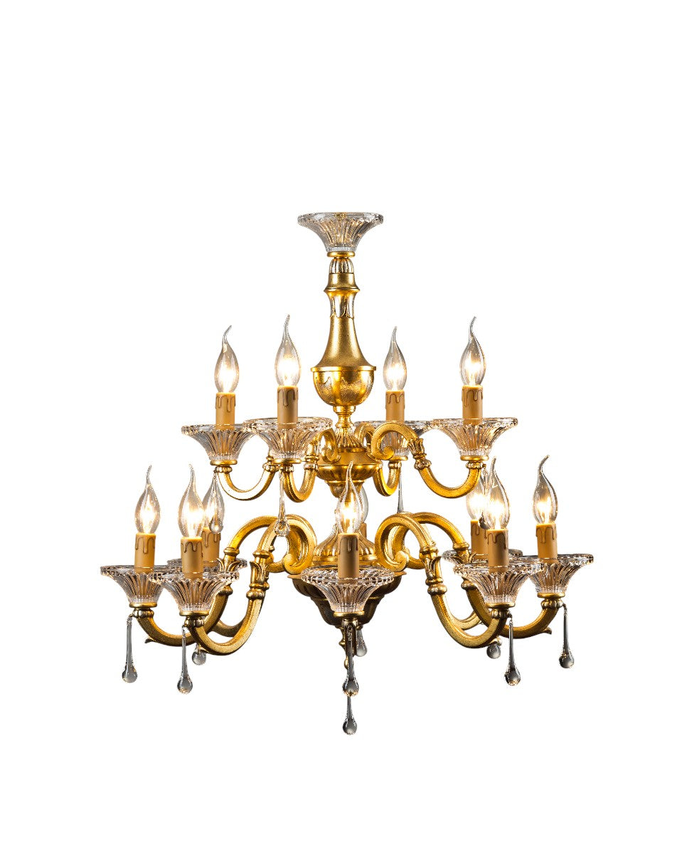 Evoque 8+4 Kollu Avize