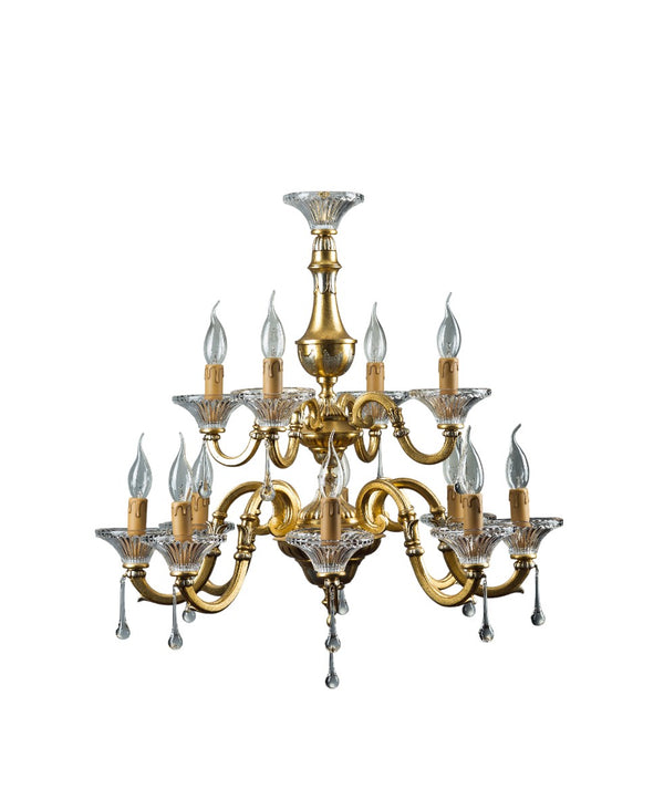 Evoque 8+4 Kollu Avize