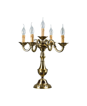 Evoque 5-Arm Table Lamp