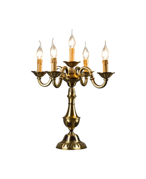 Evoque 5-Arm Table Lamp