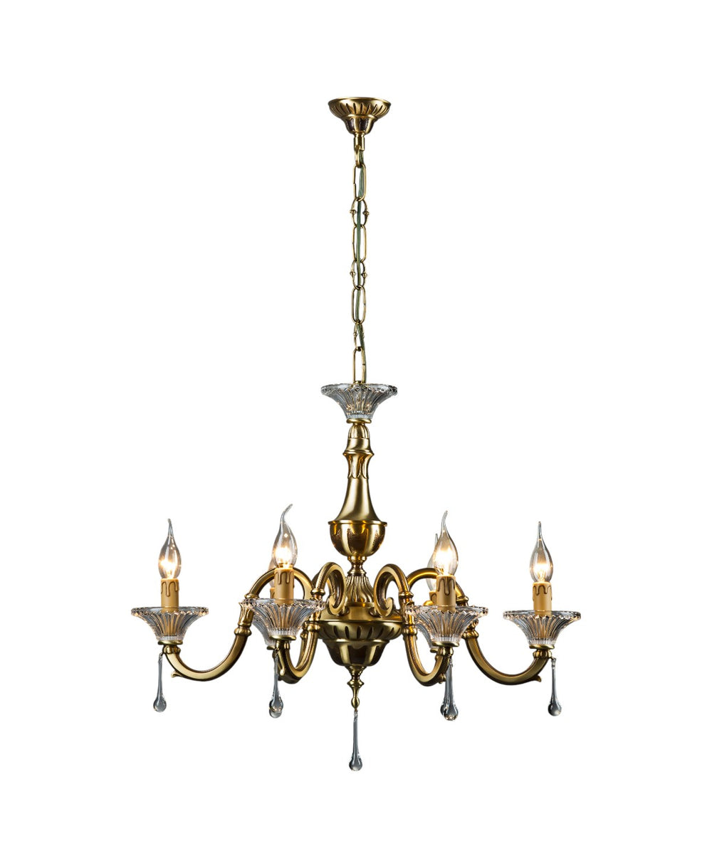 Evoque 6-Arm Chandelier