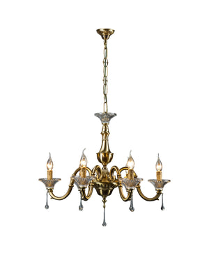 Evoque 6-Arm Chandelier