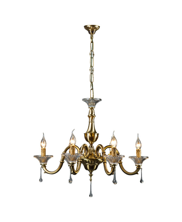 Evoque 6-Arm Chandelier